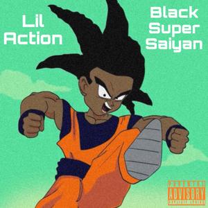 Black Super Saiyan (Explicit)