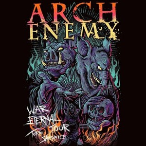 Arch Enemy - Burning Angel (Live)