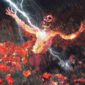 Trappin Thru The Rain (Explicit)