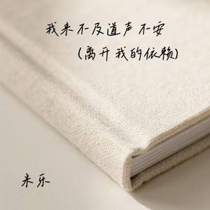 我来不及道声不安 (离开我的依赖)