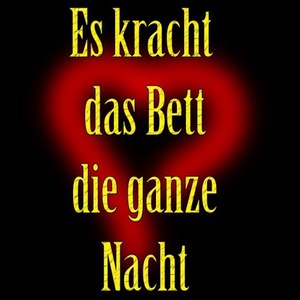 Es kracht das Bett die ganze Nacht / Jetzt aber Schluss mit Damenwahl