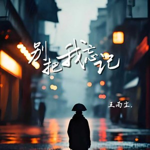 王雨尘 - 别把我忘记 (伴奏)
