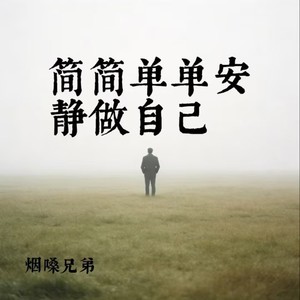 简简单单安静做自己封面