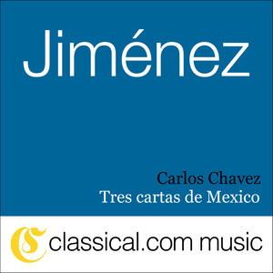 Tres cartas de Mexico - El Chueco (Ballet)