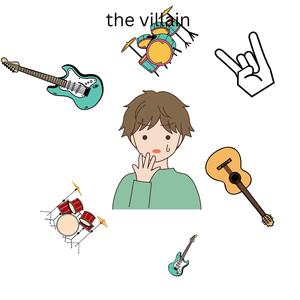 the villain
