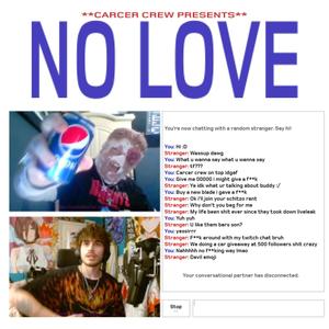 NO LOVE (feat. Lucien Gray & John Carcer) [Explicit]