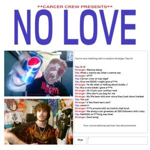 NO LOVE (feat. Lucien Gray & John Carcer) (Explicit)