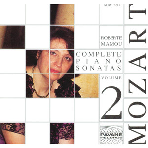 Mozart: Complete Piano Sonatas, Vol. 2