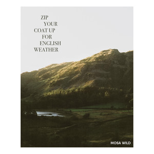 Zip Your Coat Up For English Weather (Explicit)