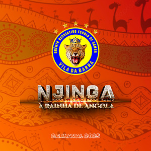 Njinga - A Rainha de Angola (Carnaval 2025)