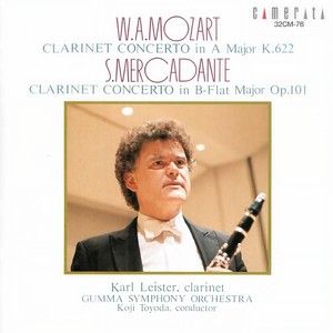 Clarinet Concerto in B-Flat Major, Op. 101 - II. —