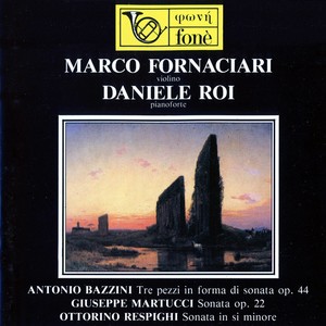 Antonio Bazzini, Giuseppe Martucci, Ottorino Respighi