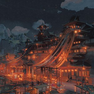 夜泊