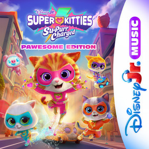 Disney Jr. Music: SuperKitties Su-Purr Charged Pawesome Edition