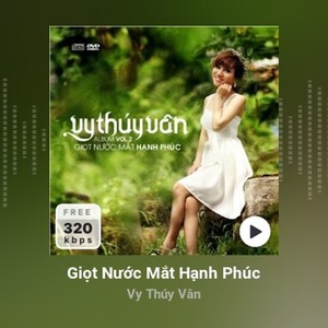 Giọt Nước Mắt Hạnh Phúc