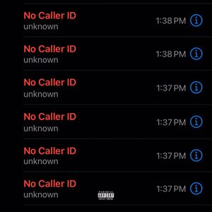 No Caller Id (Explicit)