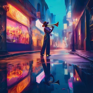 Relajantes Vibraciones En La Serenata De Jazz