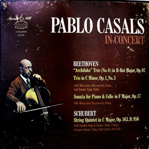 String Quintet In C Major, Op. 163, D. 956: 1. Allegro Ma Non Troppo 2. Allegro (黑胶版)