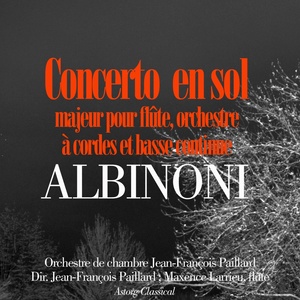 Concerto en sol majeur pour flûte, orchestre à cordes et basse continue - I. Allegro