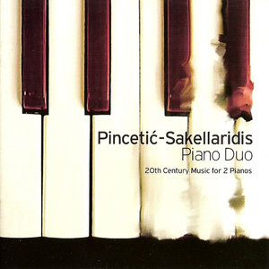 Pincetic - Sakellaridis Piano Duo - Suite for 2 Pianos: I, Tango