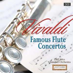 Vivaldi: Famous Flute Concertos - Concerto for 2 Flutes in C Major, RV 533: II. Largo