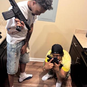 Rifle Party (feat. 1300v.kam, K3l, DDR Rage & $lamdunkreg) (Explicit)