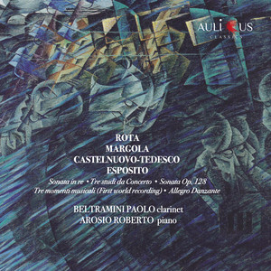 Sonata Op. 128 for Clarinet and Piano - III. Lullaby