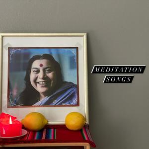 Meditation on rainy day