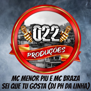 MC MENOR PIU E MC BRAZA - SEI QUE TU GOSTA (DJ PH DA LINHA|Explicit)