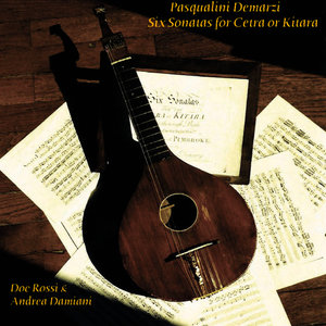 Demarzi-6 Sonatas for Cetra o Kitara