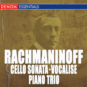 Trio for Piano, Violin and Violoncello No. 1 in G Minor (Trio elegiaque) - Lento lugubre