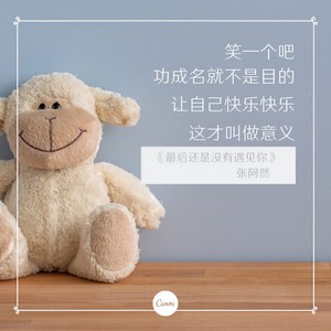 最后还是没有遇见你