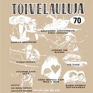 Toivelauluja 70 - 1966