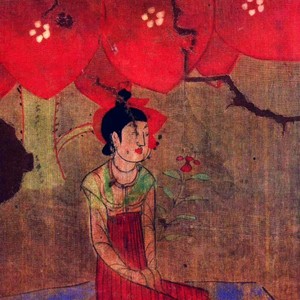 五代十国·梁宫妃弄