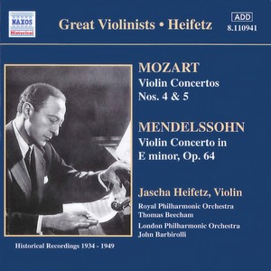 Violin Concerto in E Minor, Op. 64, MWV O14 - I. Allegro molto appassionato