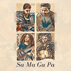 Sa Ma Ga Pa (feat. Simon Phillips & Mohini Dey)