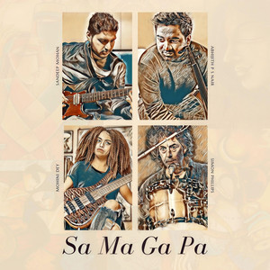 Sa Ma Ga Pa(feat. Simon Phillips & Mohini Dey)