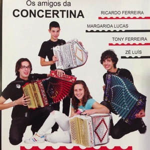 A Magia dos Dedos em Concertina