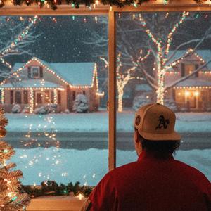 snowed in (stay in for the night)