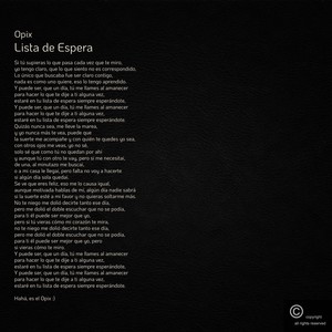 Lista De Espera (Explicit)