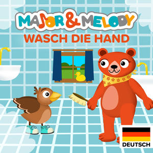 Major & Melody - Wasch, Wasch, Wasch die Hand