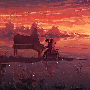 可惜不是你-唯美钢琴版