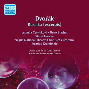Rusalka, Op. 114, B. 203 (Sung in English) - Overture