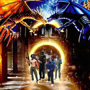 Dragon War (feat. Whylaishi & Wraith) (Explicit)