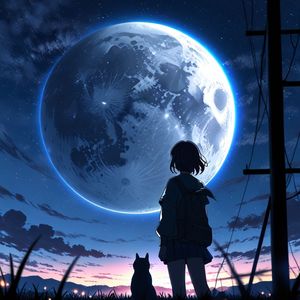 Lunar Lullaby: Lofi for Relaxation