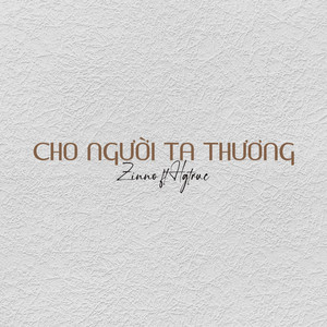 Cho người ta thương