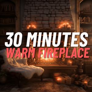 30 Minutes Warm Fireplace