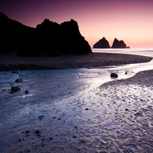 Calme Exotique de l'Eau