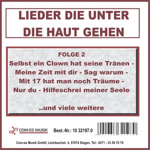 Lieder die unter die Haut gehen, Folge 2