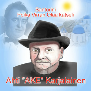 Santorini / Poika Virran Olaa katseli